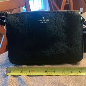 Kate Spade Black Crossbody Bag
